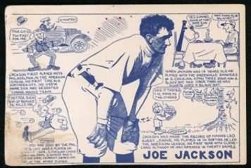 1914 E and S Publishing Joe Jackson